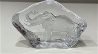Sculpture Maleras in Cristal 88144 - 88144